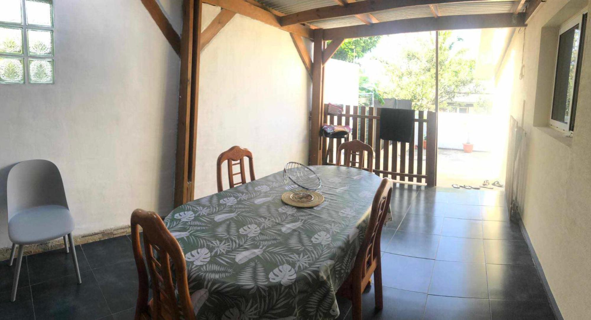 Villa Ti Kaz Aime à Saint Pierre Extérieur photo
